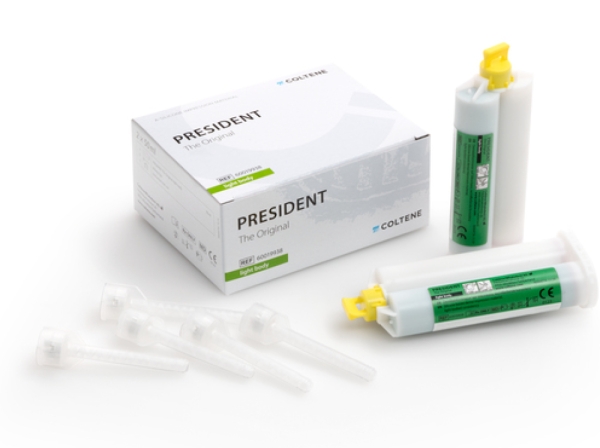 President TO light body 2x50ml